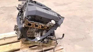 Motor Benzin - BMW 3-Series (2004) N42-B20A 11 00 0 391 085 - Bild 2