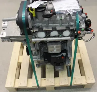 Motor Benzin - Skoda Karoq (2019) DKRF 04C100098K 23.970km - Bild 1