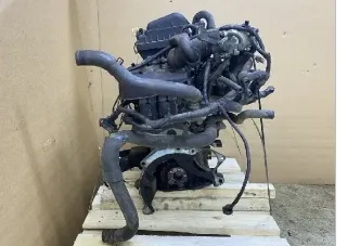 Motor Benzin - Hyundai Atos (2004) G4HD - Bild 4