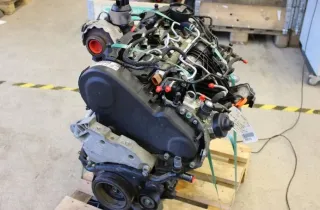Motor Diesel - Seat Alhambra (2012) CFFB 03L100090JX - Bild 1