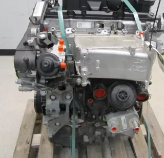 Motor Diesel - Audi A6, S6 (2016) CNHA 04L100091A 28.460km - Bild 1