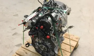Motor Benzin - Seat Ateca (2017) CHZJ 04C100032FX 14.100km - Bild 1