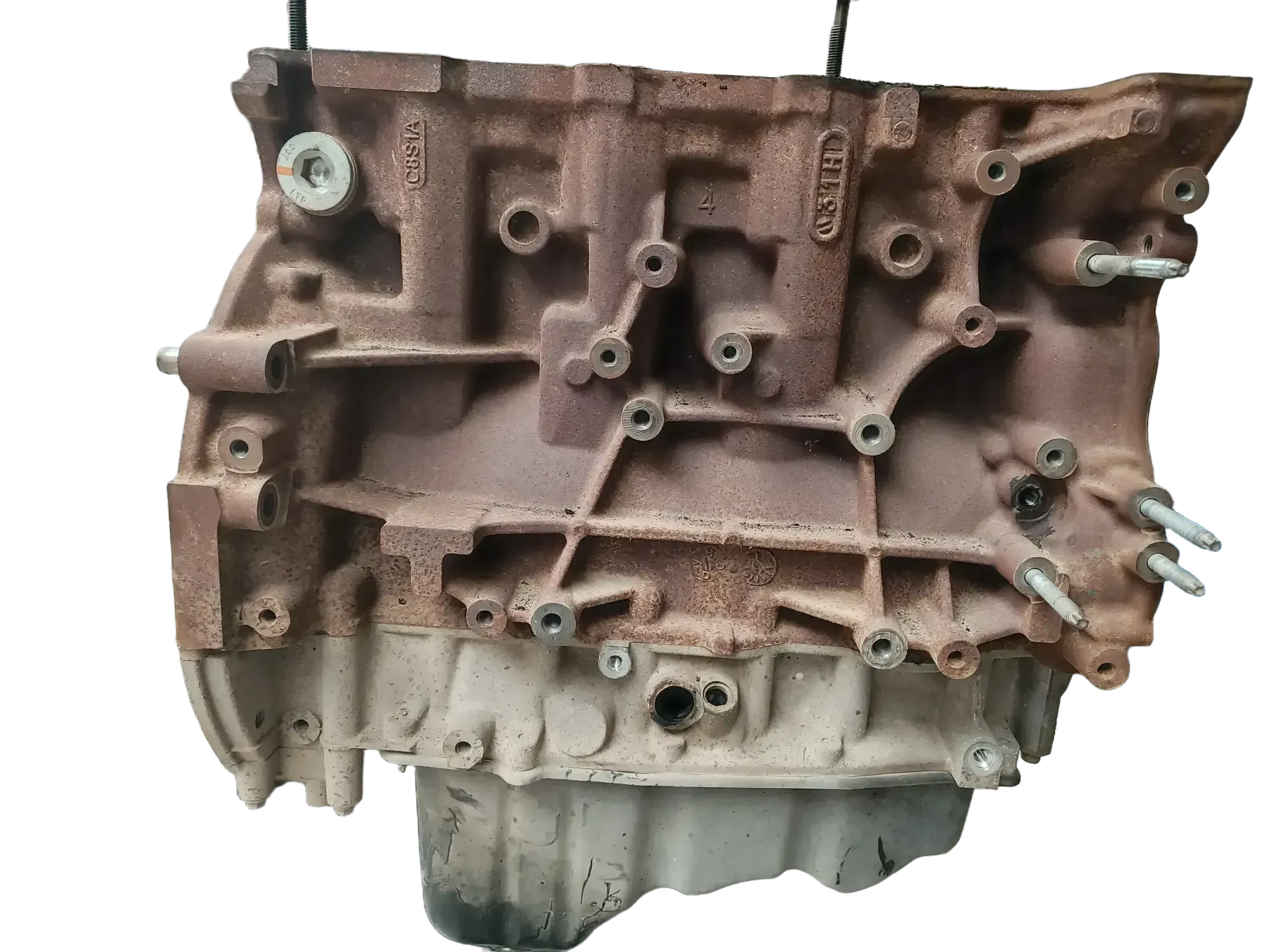 Motorblock BB3Q-6011-EA Ford Transit Ranger 2.2 - Bild 1