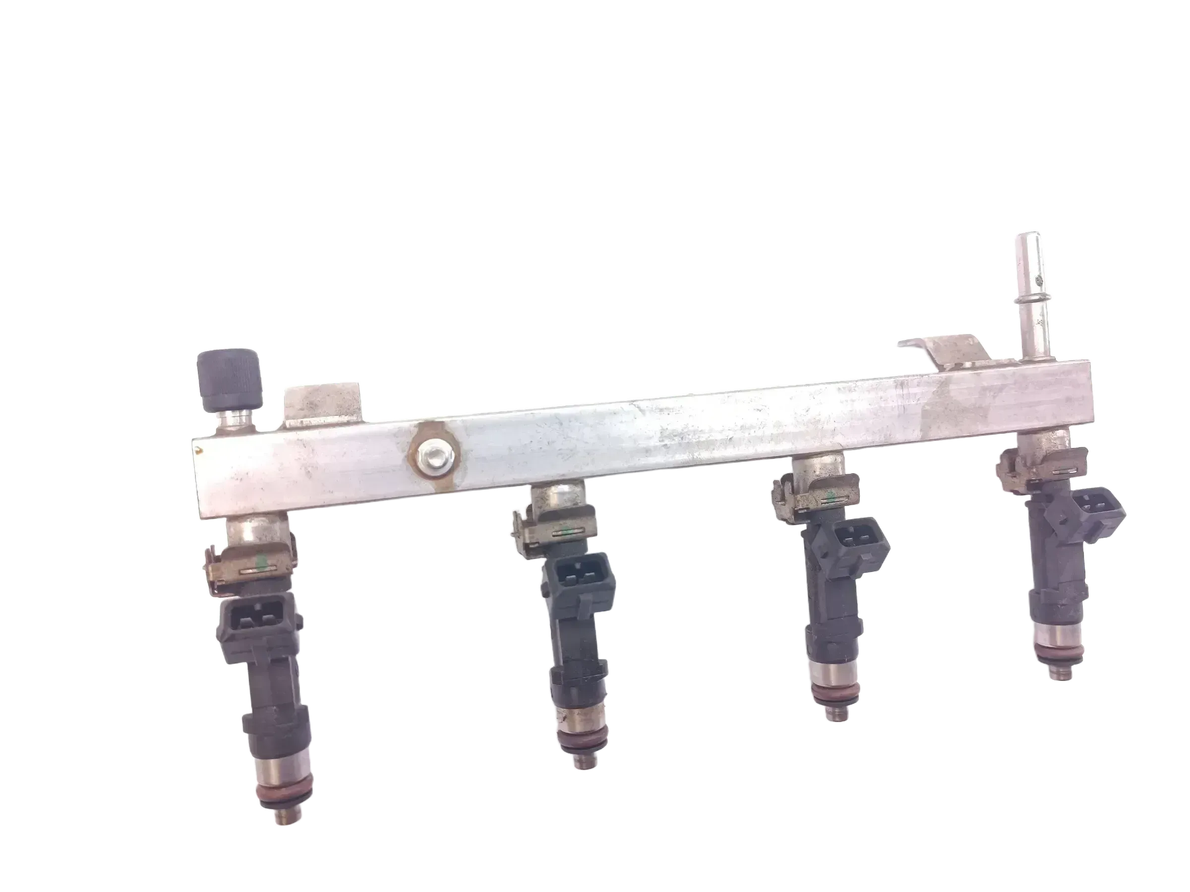 Einspritzleiste Einspritzventil Verteiler 55572731 Opel Astra Meriva Adam Corsa - Bild 1