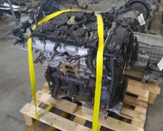 Motor Benzin - Audi A4, S4 (2019) DLVB 06L 100 036 Q 11.800km - Bild 2