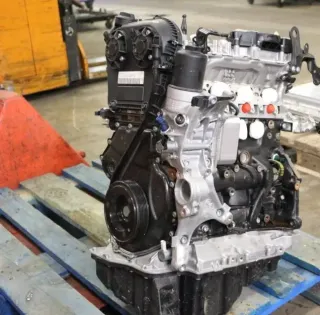 Motor Benzin - Audi A7 (2020) DLGA 06L100037N 2.260km - Bild 3