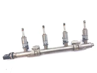 Einspritzleiste Verteiler Einspritzdüse 04E133320D VW Audi Seat Skoda - Bild 2