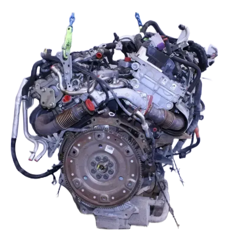 Nissan Navara II D40 3.0DCi V6 V9X 661 Diesel Motor V9X661 1010200Q3R 1010200Q6J - Bild 1