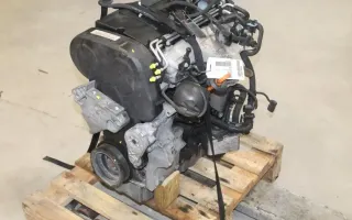Motor Diesel - Skoda Octavia (2006) BKD 03G100104AX - Bild 3