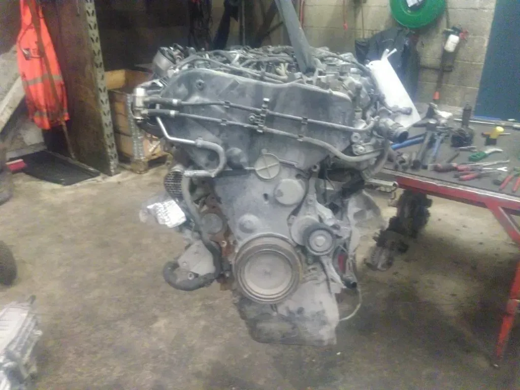 Motor Diesel - Audi A4, S4 (2018) DETA 04L100091C - Bild 1