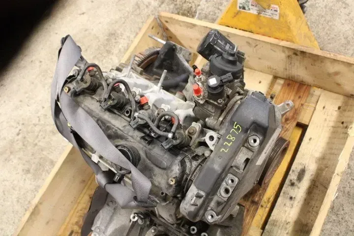 Motor Diesel - Renault Clio (2018) K9K628 R295099 116.780km - Bild 1