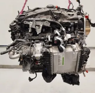Motor Diesel - Mercedes C-Class (2018) OM654.920 A6540104604 - Bild 2