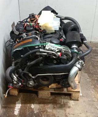 Motor Benzin - BMW 3-Series (2007) N54-B30A 11000415043 - Bild 3