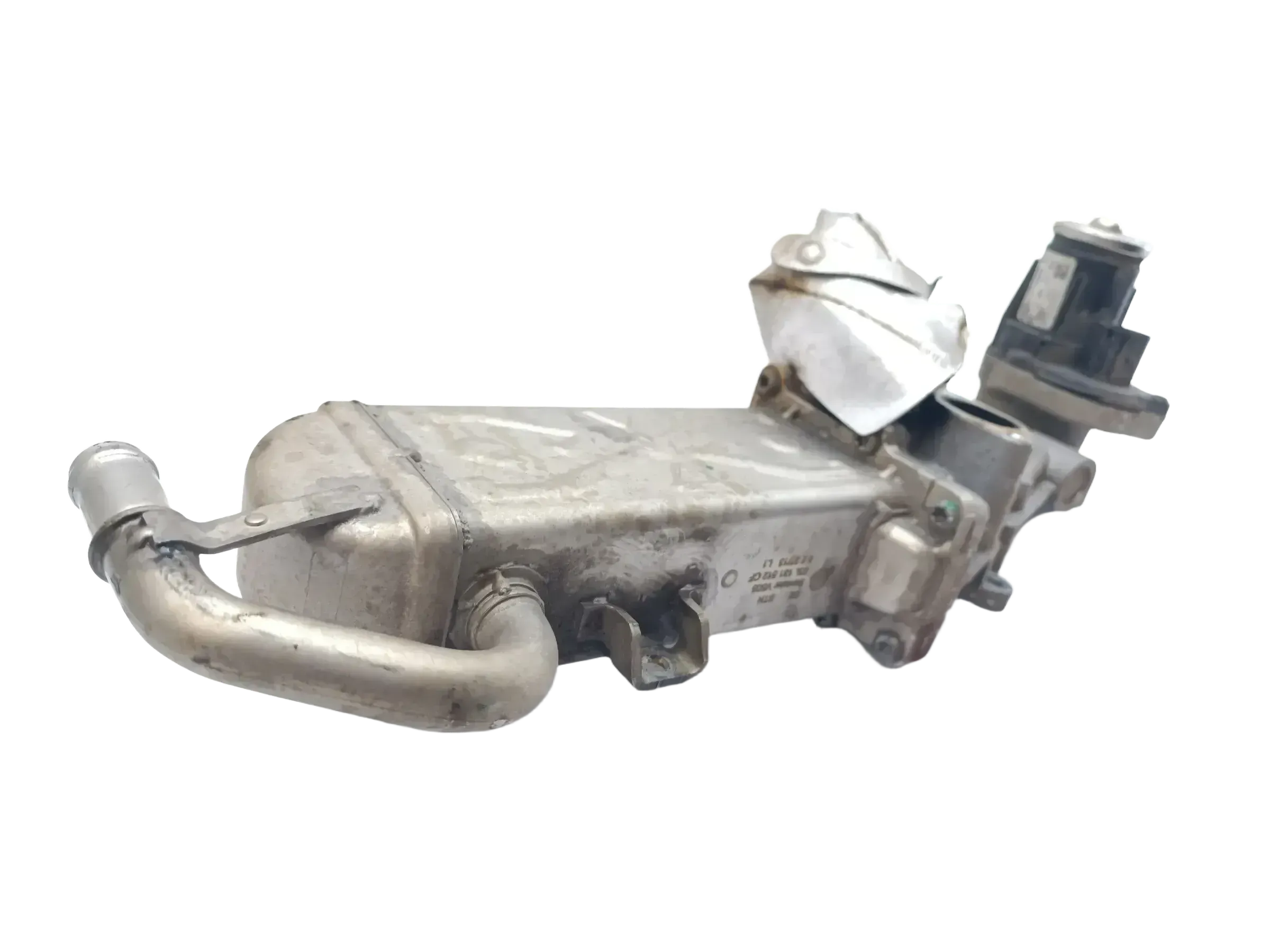 Abgaskühler AGR Ventil Kühler 03L131512CF VW Audi Seat Skoda - Bild 1