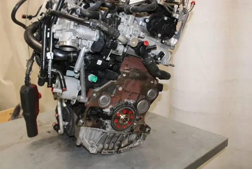 Motor Diesel - Audi A6, S6 (2018) DDDA 04L100092DX 77.390km - Bild 1