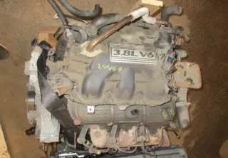 Motor Benzin - Chrysler Voyager (2008) - Bild 2