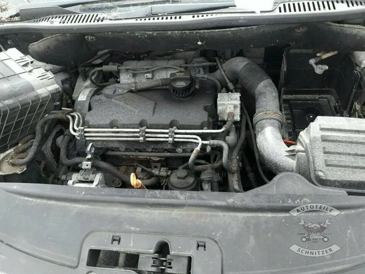 MOTOR VW CADDY 2003-2015 2.0 SDI DIESEL BDJ BST 91.532 KM - Bild 1