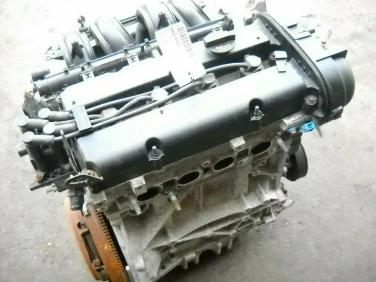 Engine Motor SNJB SNJA Ford Fiesta MK7 1.25 41.513 KM 2015 - Bild 1