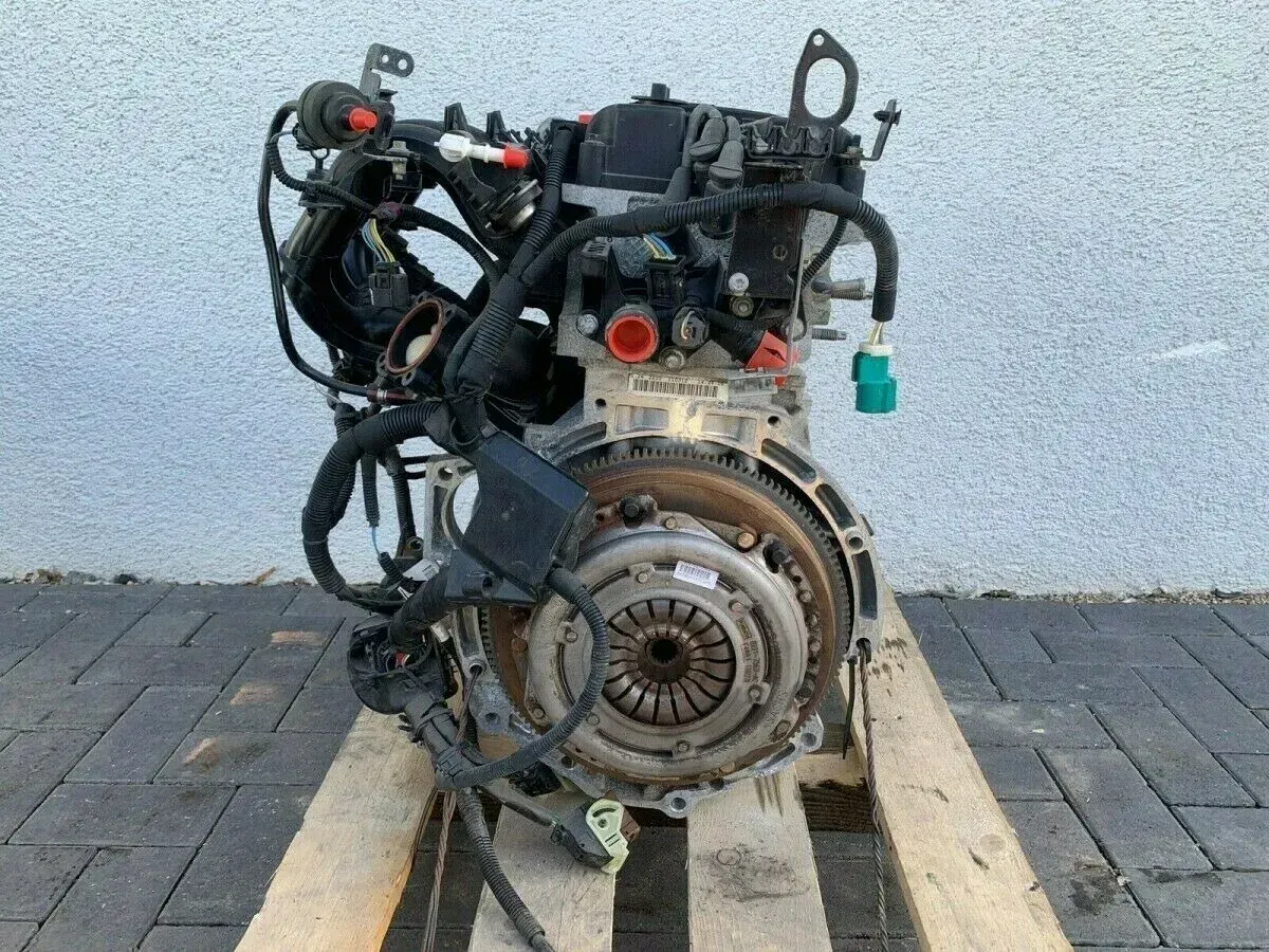 Motor Ford Fiesta VI MK6 08-17 1.2 SNJ SNJA SNJB SNJC SNJD 69 TKM - Bild 1
