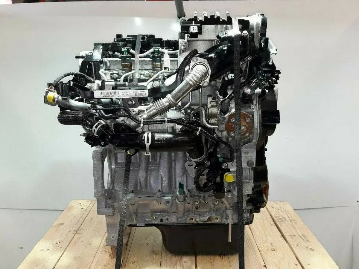 Engine Motor Peugeot Citroen DV6DTED 9HF 1.6 HDi 29.157Tkm KOMPLE - Bild 1