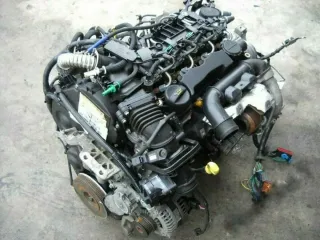 Engine Motor HHDA HHDB G8DA G8DB Ford Fiesta Focus C Max 1.6 TDCI - Bild 1