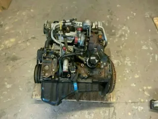 Motor Mazda Pick-up 2.5 Diesel WLAA 8F1  komplett inkl. Versand d - Bild 1