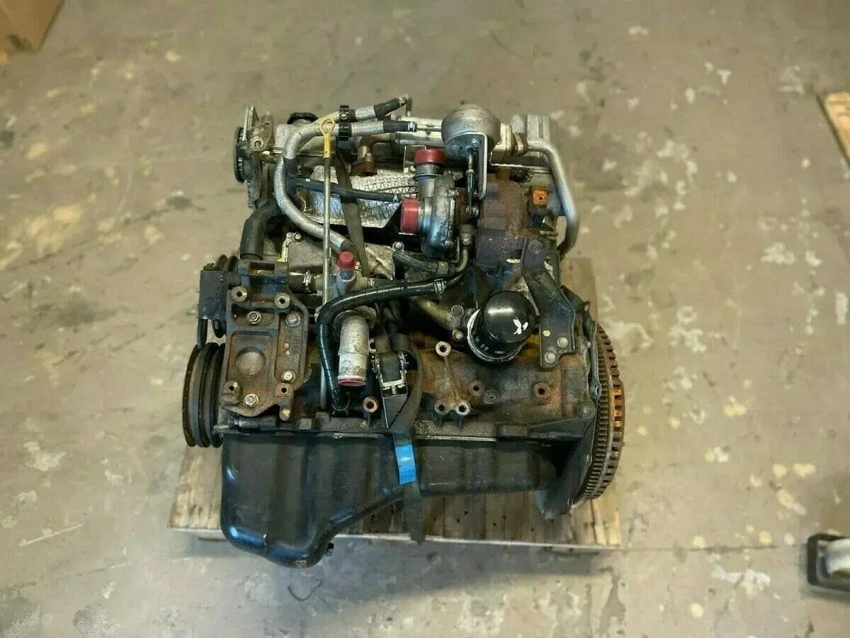 Motor Mazda Pick-up 2.5 Diesel WLAA 8F1  komplett inkl. Versand d - Bild 1