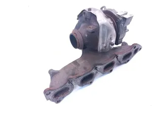 Turbolader 9807873180 Ford Peugeot Citroen DS Opel - Bild 2