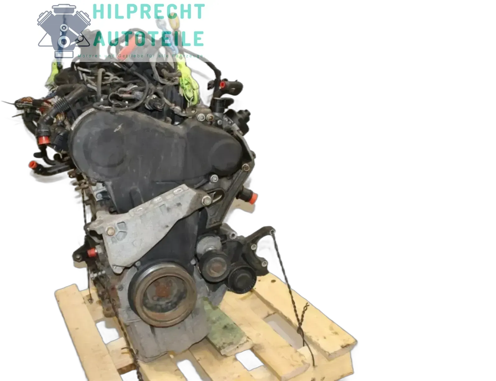 Motor VW Transporter/Caravelle/California CAAC 03L100036Q  03L100090EX - Bild 1