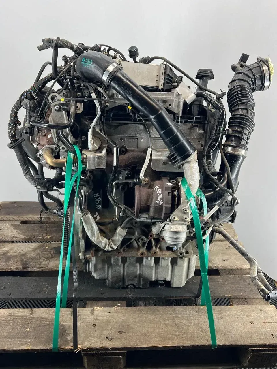 ORIGINAL Motor CXHA VW T6 2.0 TDI Diesel CJZC - Bild 1