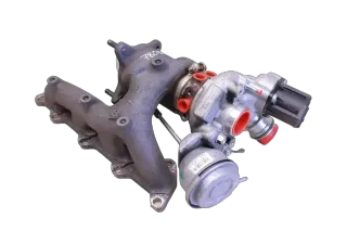 Turbolader 03C145702C VW Skoda Seat Audi - Bild 1