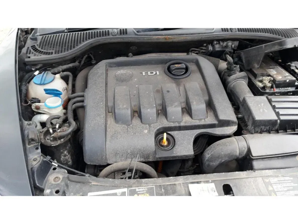 Automatikgetriebe DSG Skoda Octavia II NMD 02E300014G 138 TKM - Bild 1
