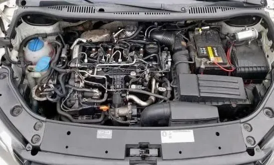 Automatikgetriebe DSG VW Caddy IV SYB 02E300066MX 80 TKM - Bild 1