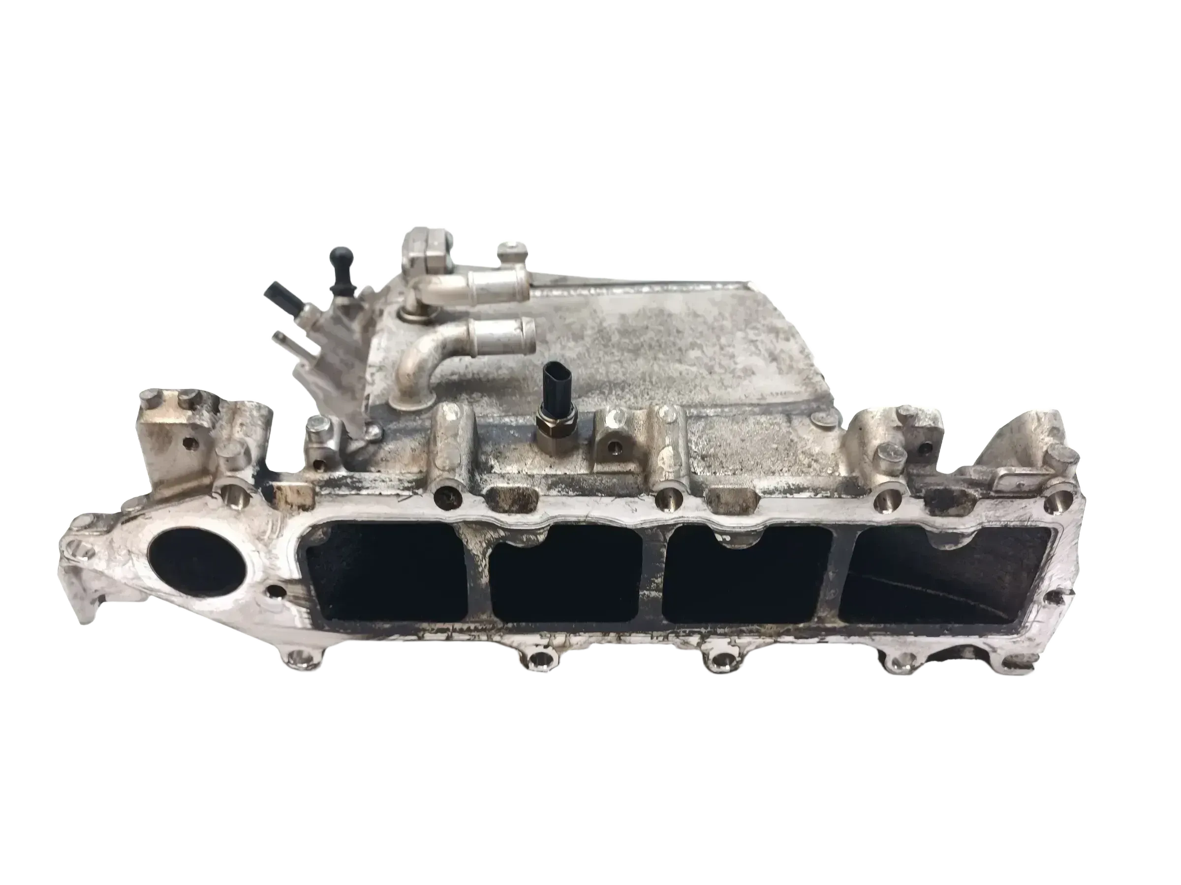Ladeluftkühler Saugrohr 04L129766N VW Audi Seat Skoda - Bild 1