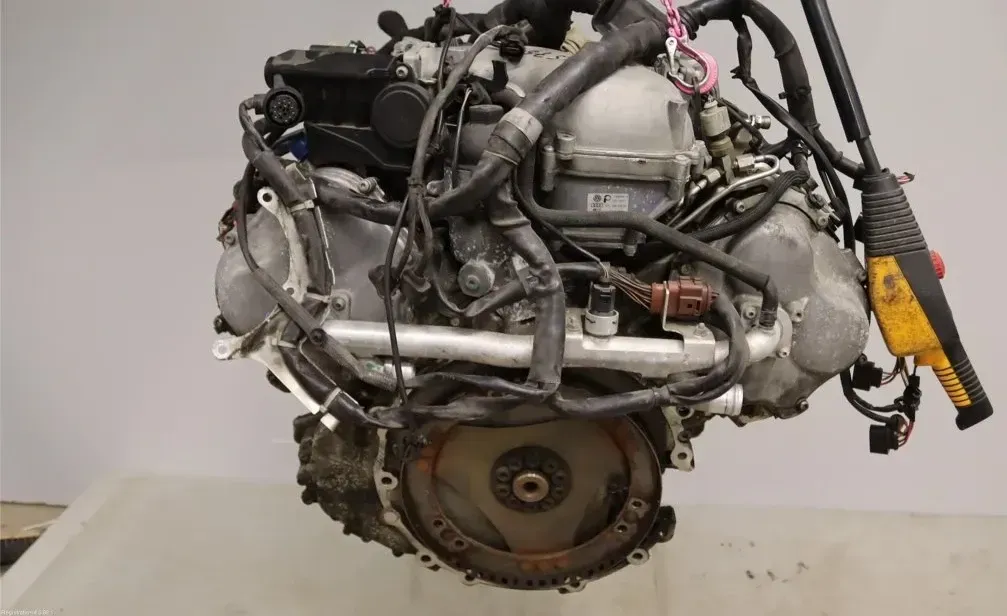 Motor Benzin - Audi A8, S8 (2009) BSM 07L100031AX - Bild 1