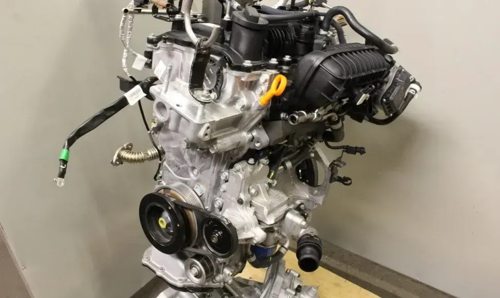 Motor Benzin - Hyundai i20 (2021) G3LF 97AQ107F00 15.350km - Bild 1