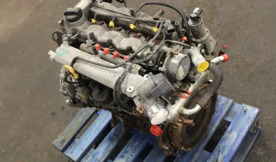Motor Diesel - Hyundai i20 (2011) D4FC 123L12AU00 - Bild 1