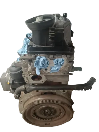 Motor 03L100032T Seat VW Golf Touran Audi Skoda Rapid Fabia 1.6 TDI CAYC - Bild 3