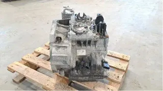 Automatikgetriebe - Skoda Fabia (2009) BTS 09G 300 039 S - Bild 2