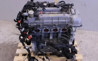 Motor Benzin - Hyundai i30 (2014) G4FD Z71512BZ00 71.370km - Bild 1