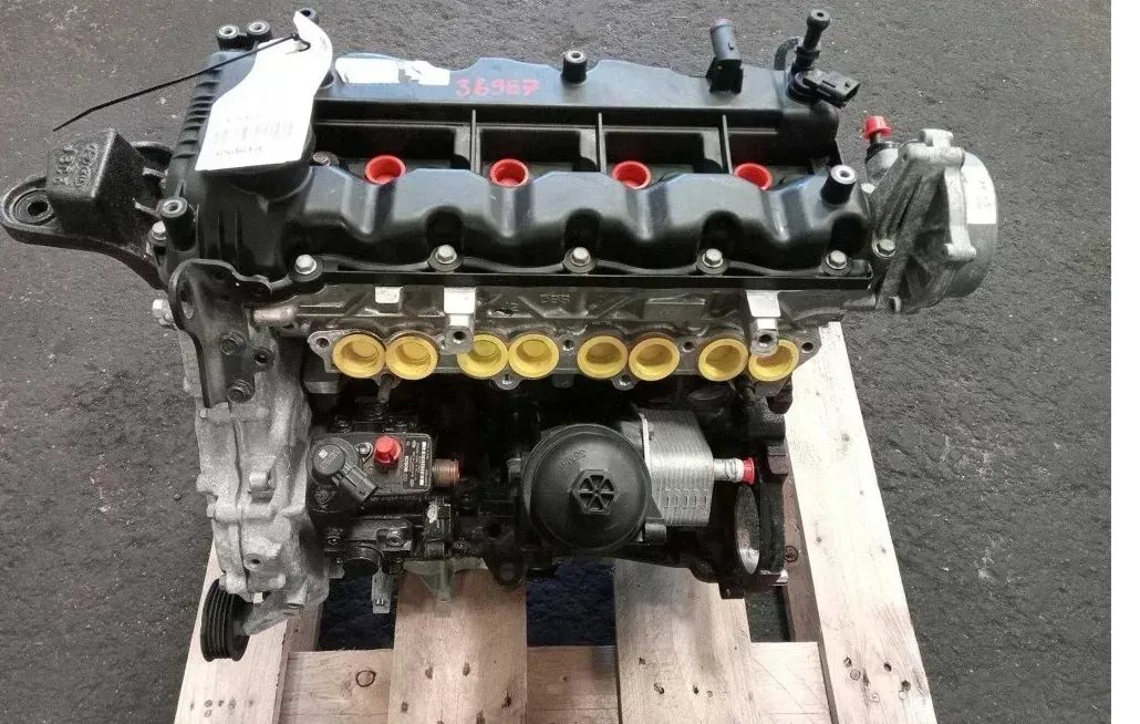 Motor Diesel - Hyundai i40 (2014) D4FD 133L12AU00 - Bild 1