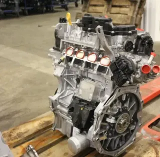 Motor Benzin - Skoda Octavia (2021) DHFA 05E100031DX 3.200km - Bild 2