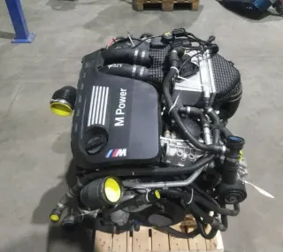 Motor Benzin - BMW 4/i4-Series (2017) S55B30A 48.000km - Bild 2