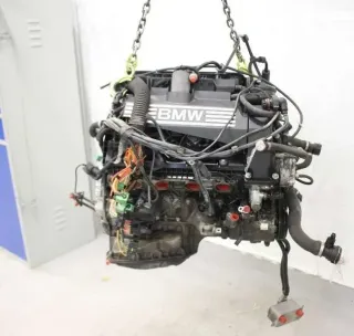 Motor Benzin - BMW 7-Series (2007) N62-B40A 11000439098 - Bild 2