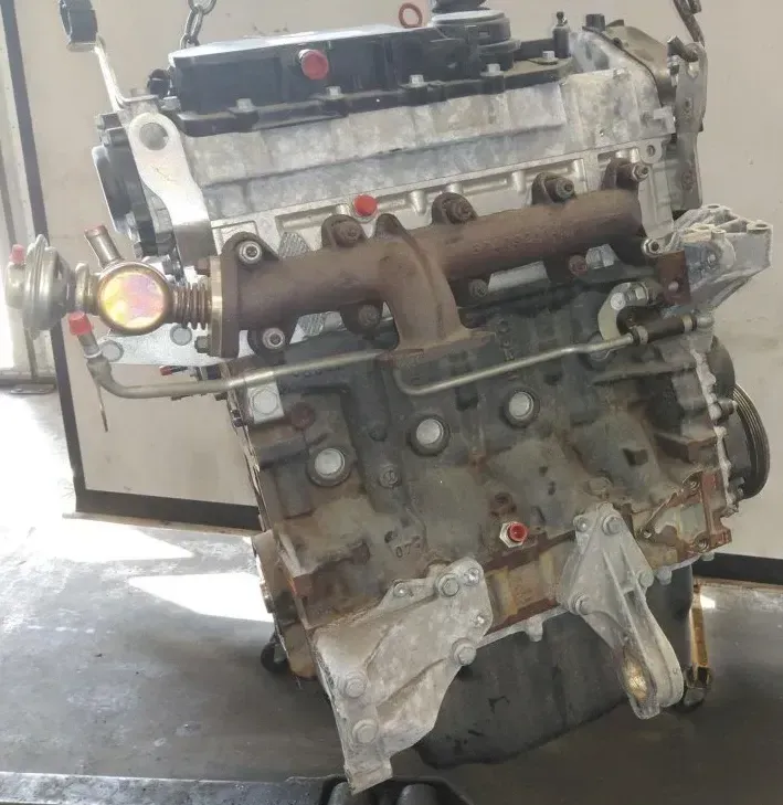 Motor Diesel - Fiat Ducato (2011) F1AE0481N 504292173 93.880km - Bild 1