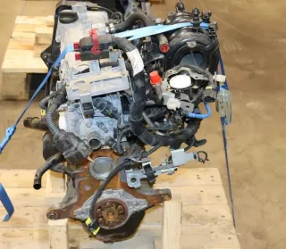 Motor Benzin - Fiat Punto (2013) 350.A1.000 71751446 58.590km - Bild 2