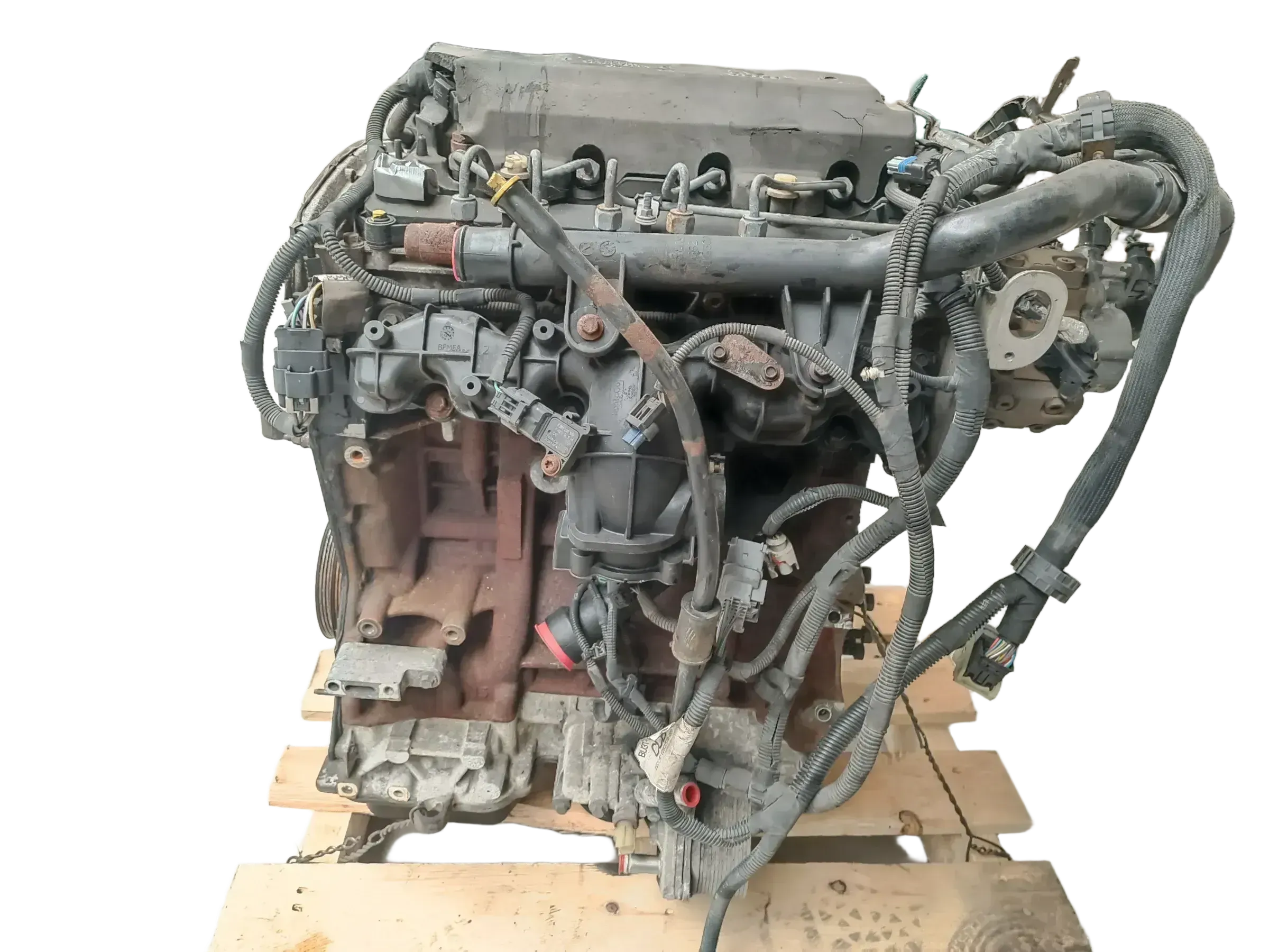 Motor 1607126480 Citroen Jumper Peugeot Boxer 2.2 HDI 4HJ P22DTE - Bild 1