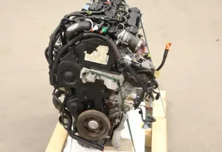 Motor Diesel - Citroen C4 (2010) 9HZ 0139VT - Bild 3