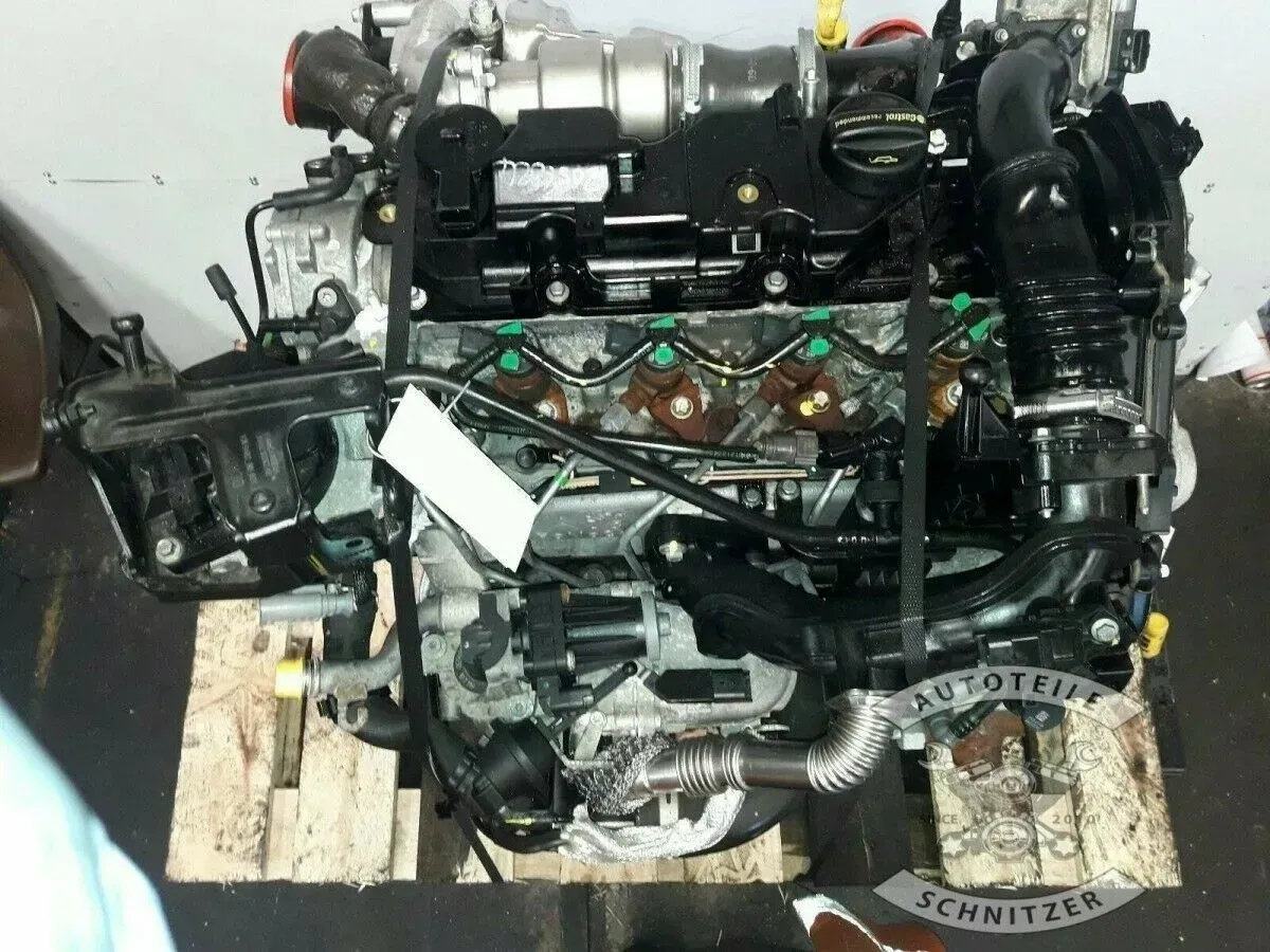MOTOR FORD FOCUS 2015 2.0 TDCi T7DA T7DB 39.872 TKM - Bild 1