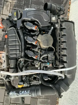 Motor Engine Citroen Partner 208 308 2008 1.2 THP 81 KW 110 PS 49 - Bild 6